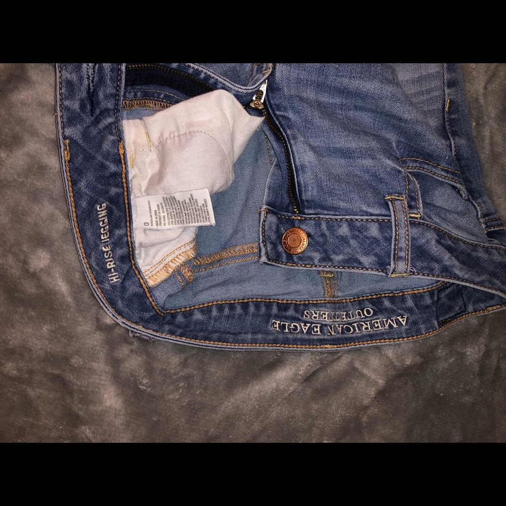 American Eagle high rise jegging sz0